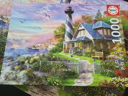 Puzzle Lighthouse 1000 Teile